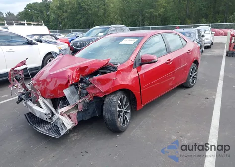 2017 Toyota Corolla Se z USA, uszkodzony, nr VIN 2T1BURHE1HC830991